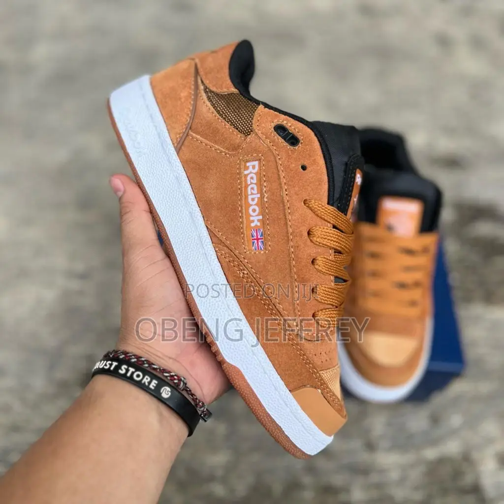 Original Reebok Club C Brown