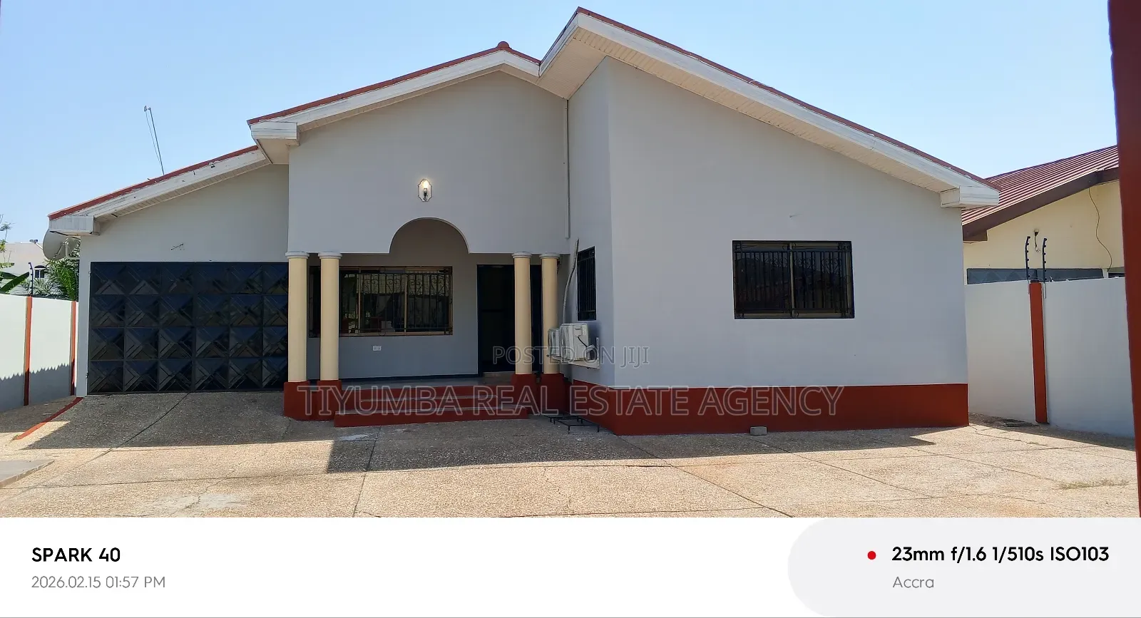 5bdrm House in Tiyumba Real Estate, East Legon for rent