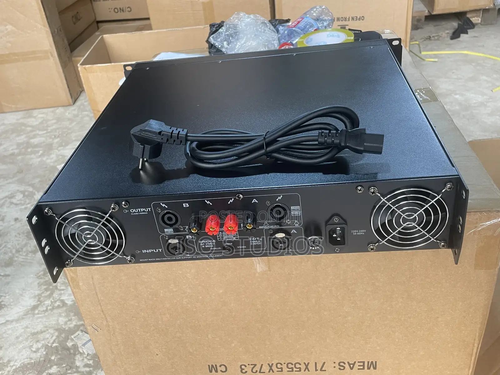 Peavey Cs2000 Amplifier
