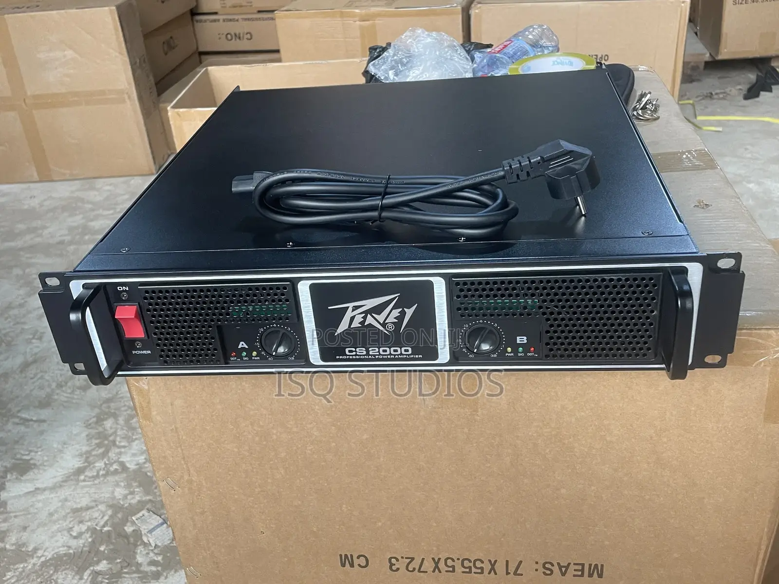 Peavey Cs2000 Amplifier