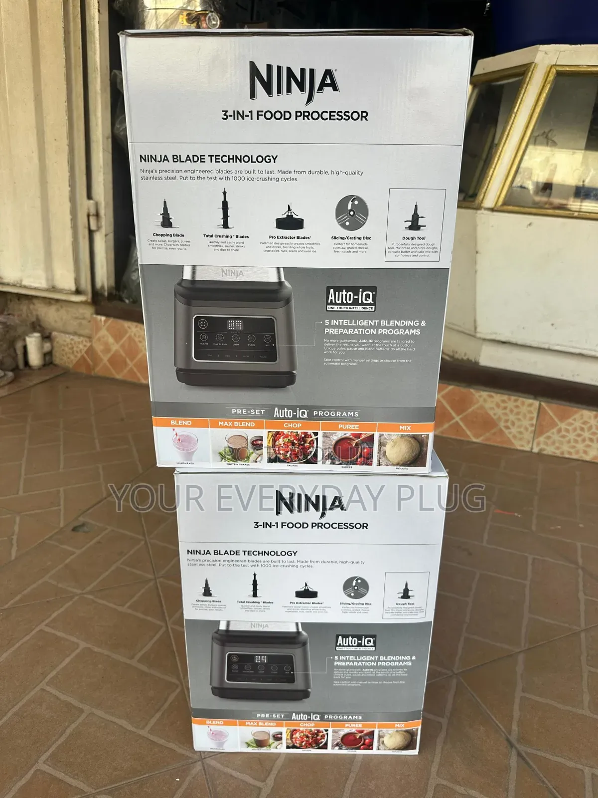 Ninja Blender and Food Processor
