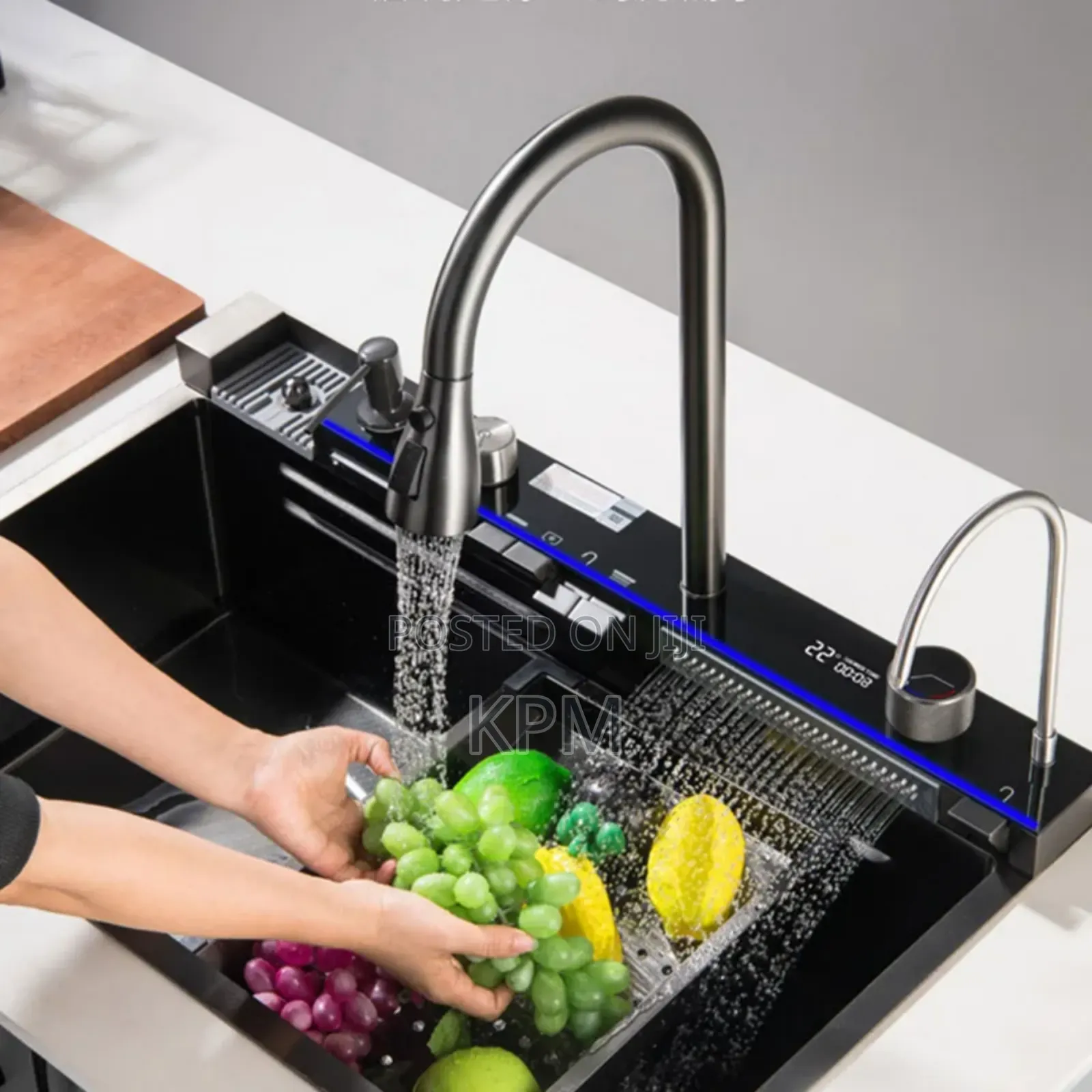 5 In 1 Digital Led Smart Kitchen Sink