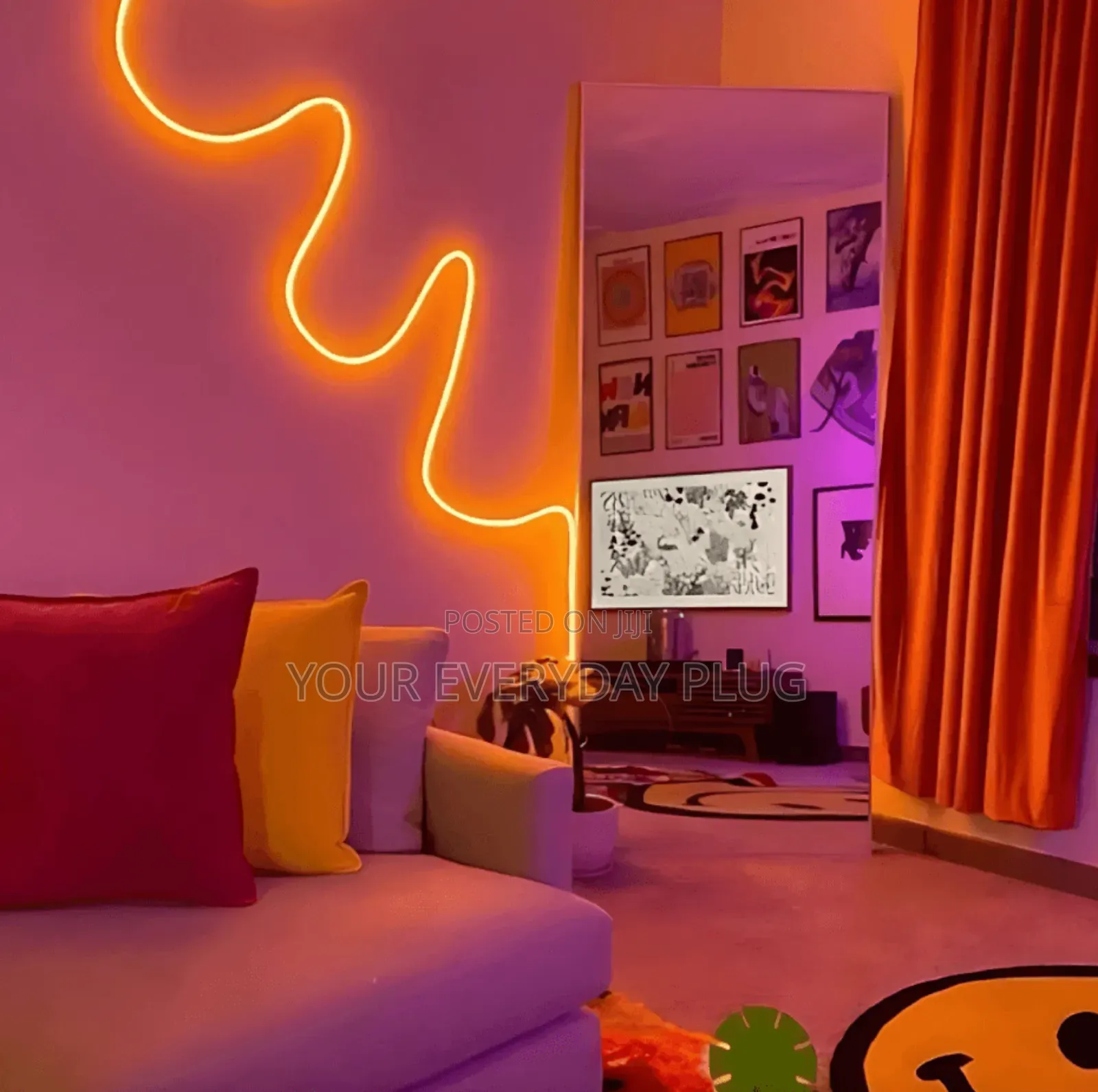 Neon Strip Decor Light
