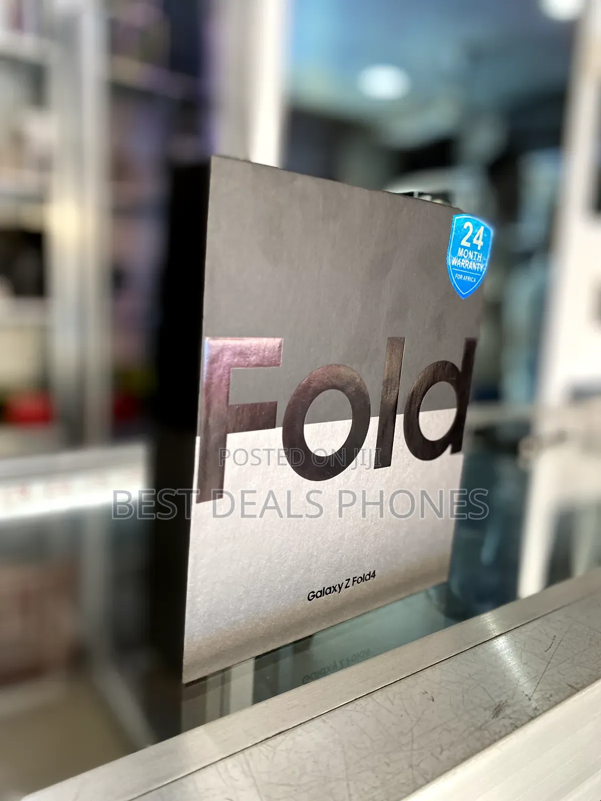 New Samsung Galaxy Z Fold4 256 GB Black