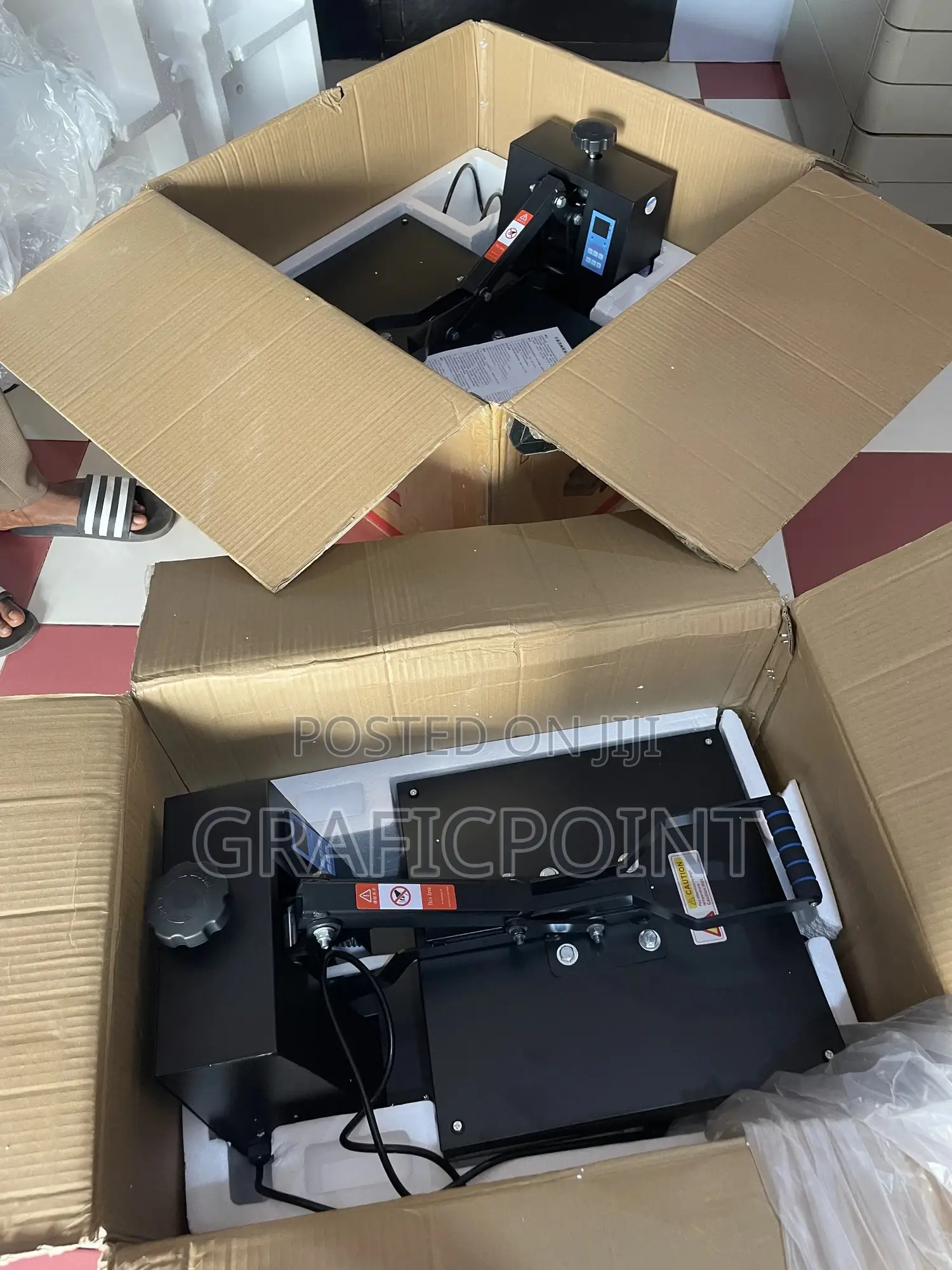 40x60 Heat Press Machine