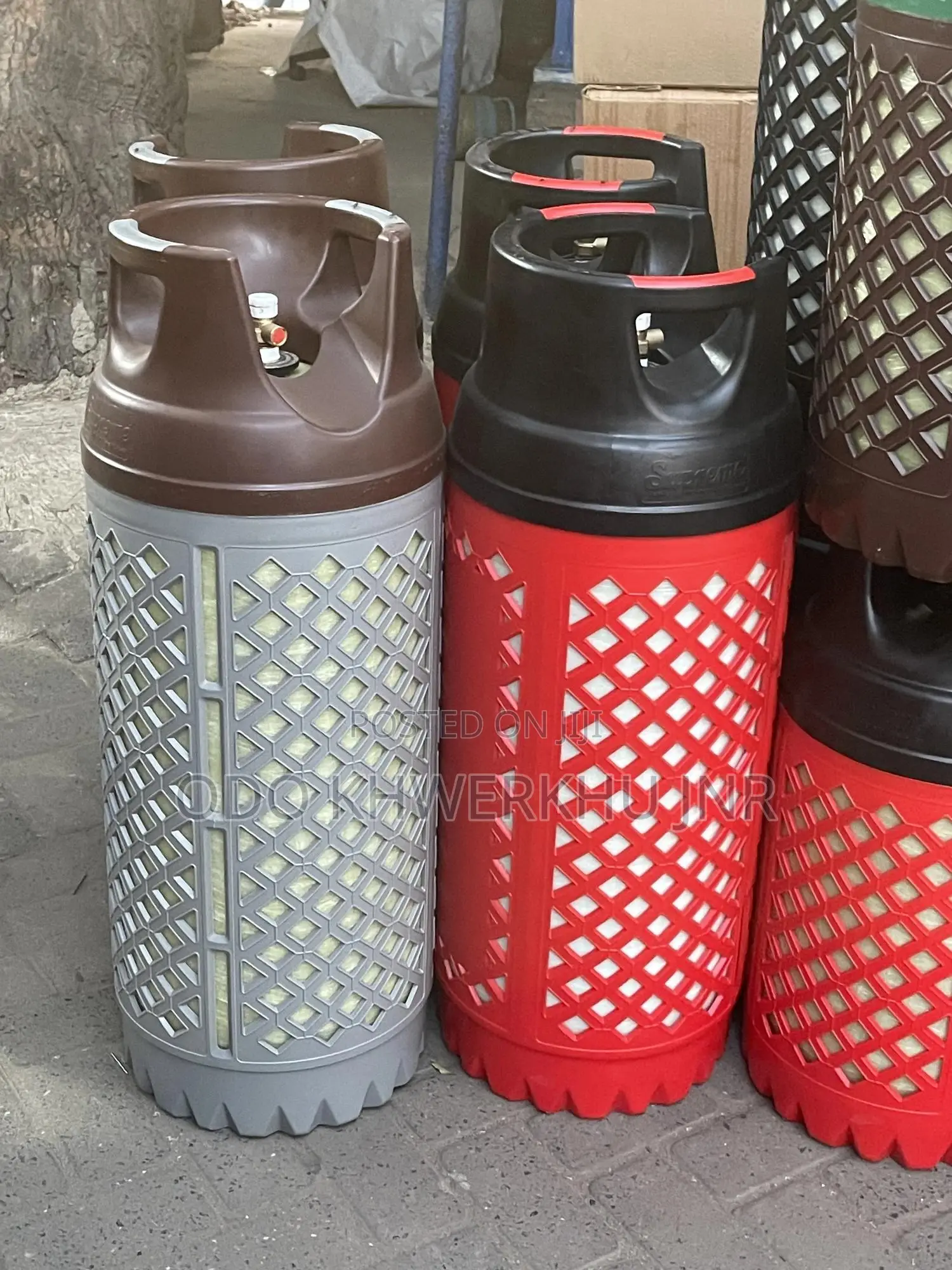 25kg Fiberglass Cylinder