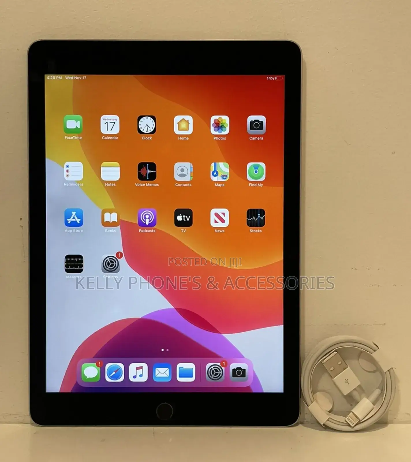 Apple iPad Pro 128 GB Silver