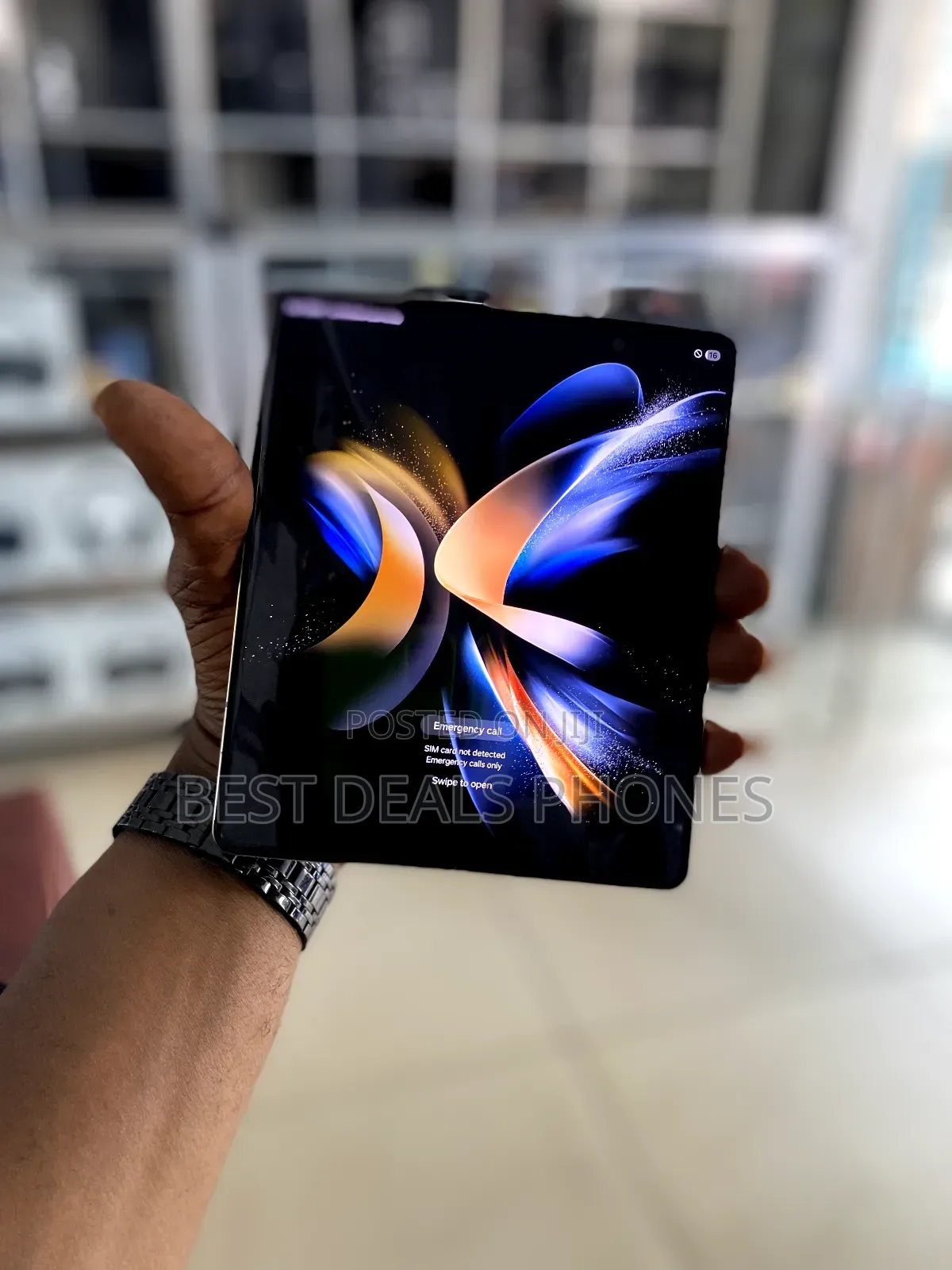 New Samsung Galaxy Z Fold4 256 GB Rose Gold