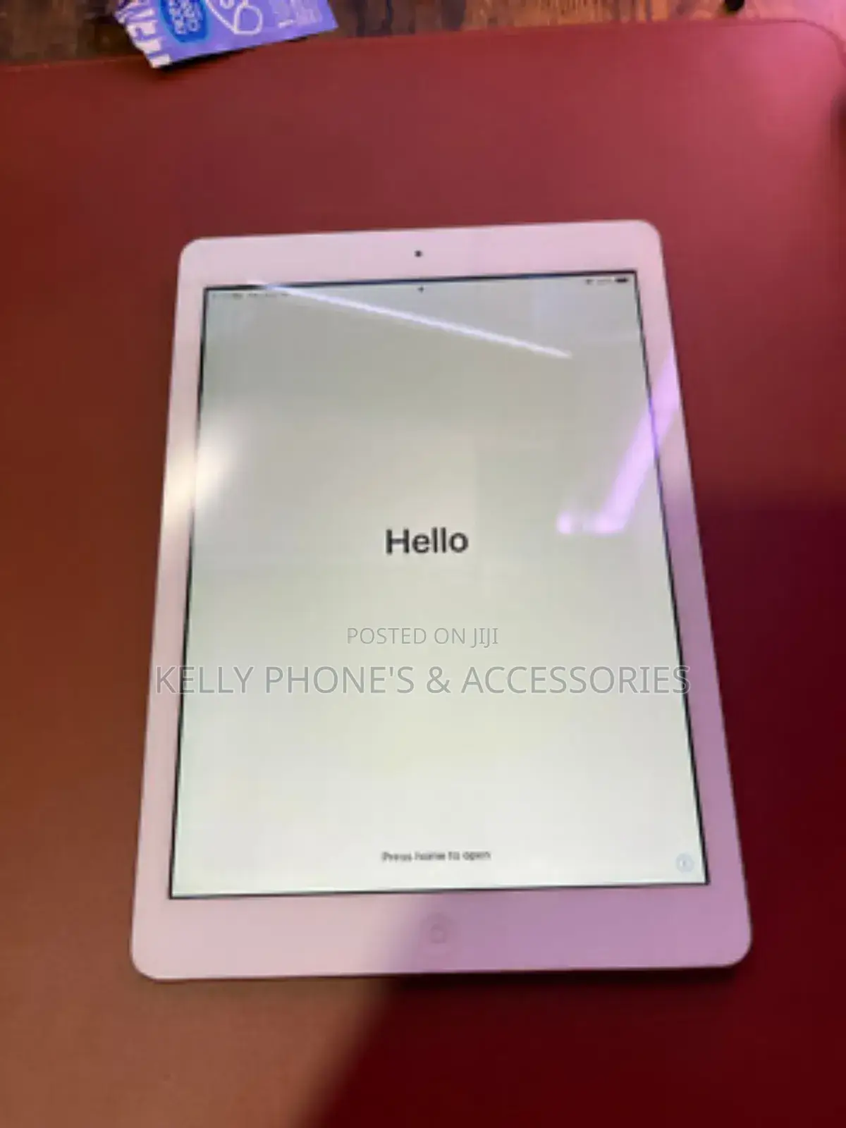 Apple iPad 9.7 64 GB Silver