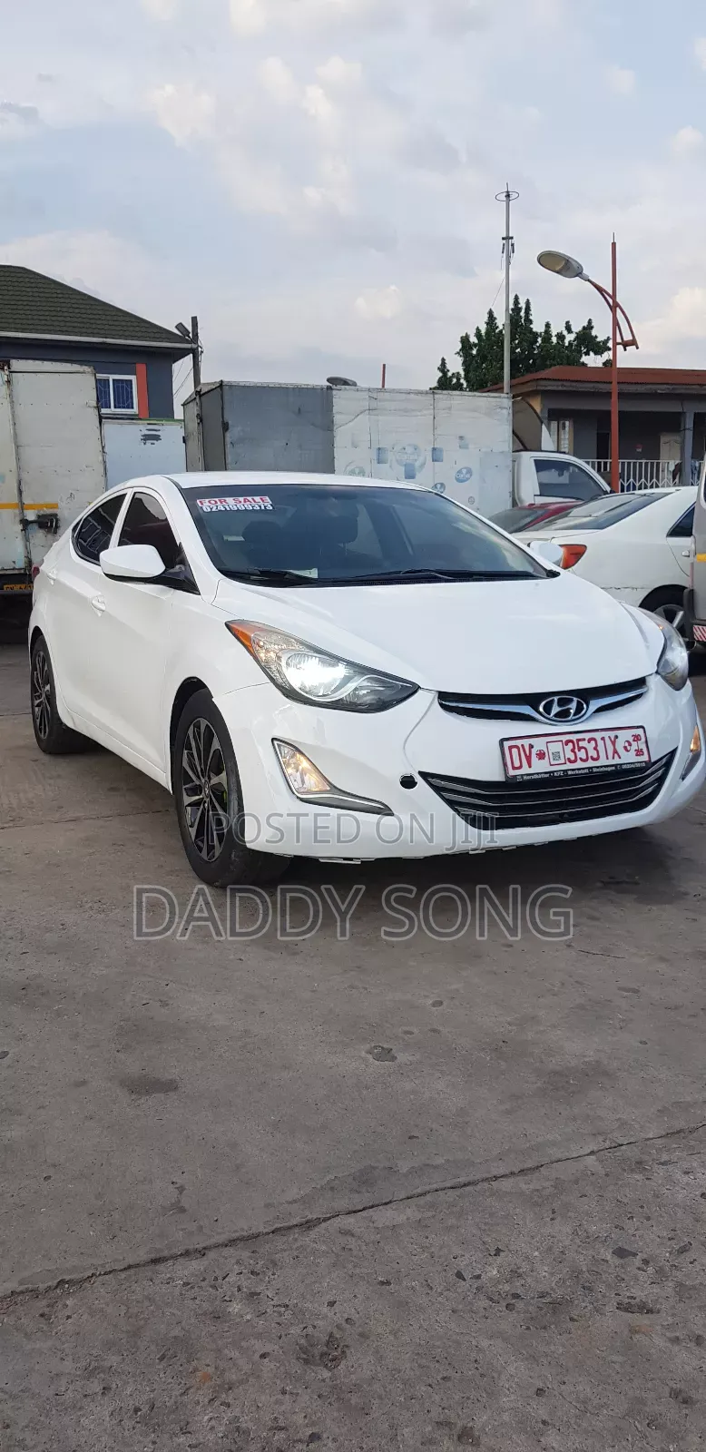 Hyundai Elantra SE 4dr Sedan (1.8L 4cyl 6A) 2015 White