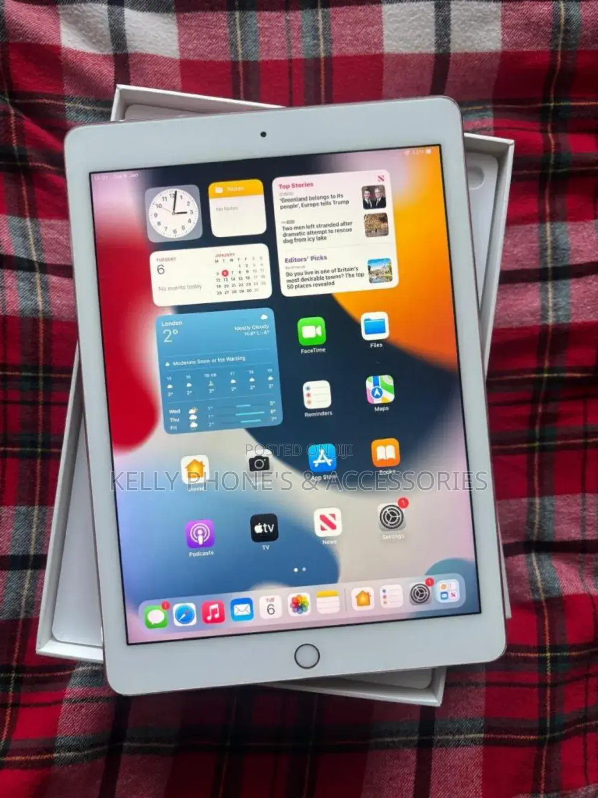 Apple iPad 9.7 64 GB Silver