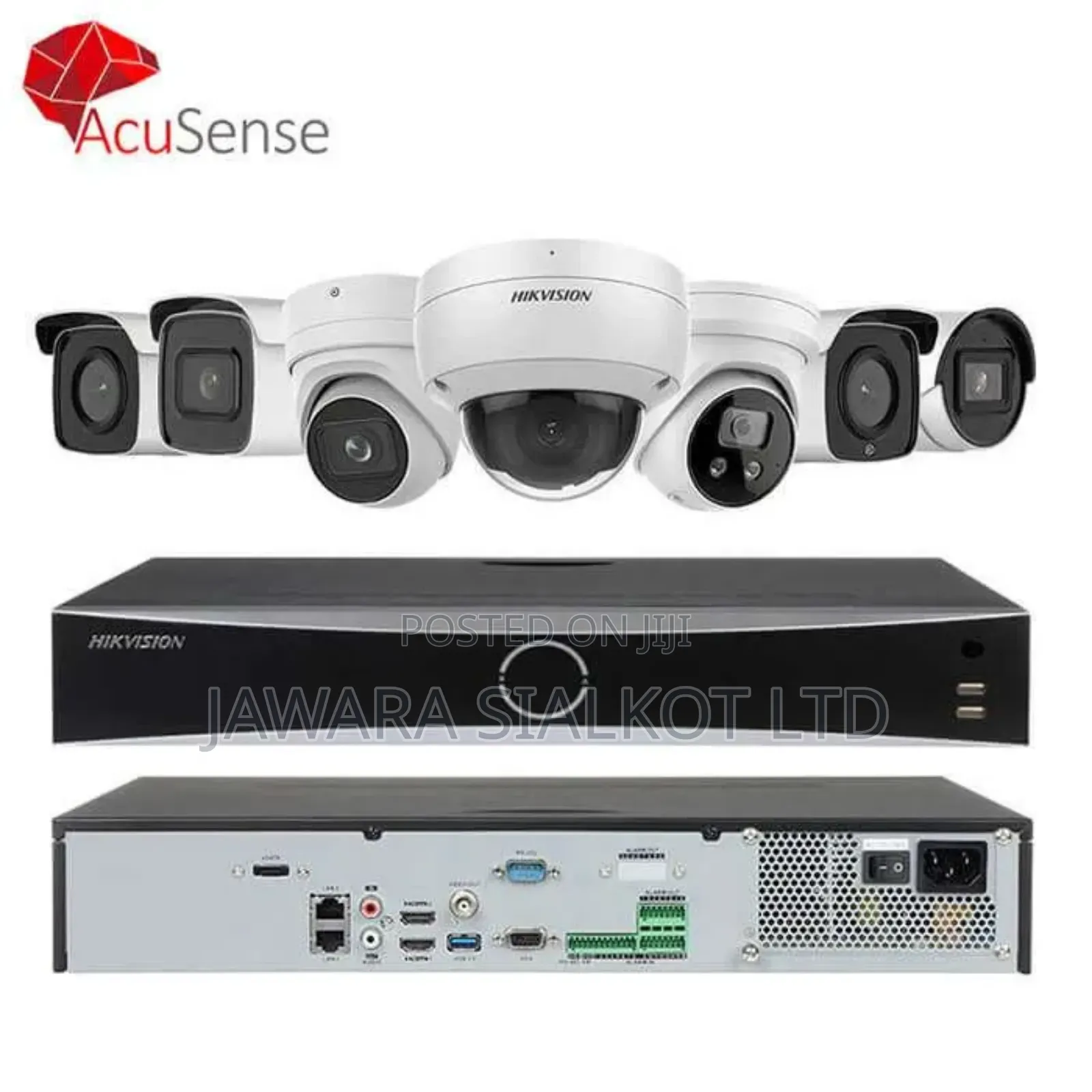 Hikvision 32 Chanel NVR 16 Poe Ds-7732ni-/16p