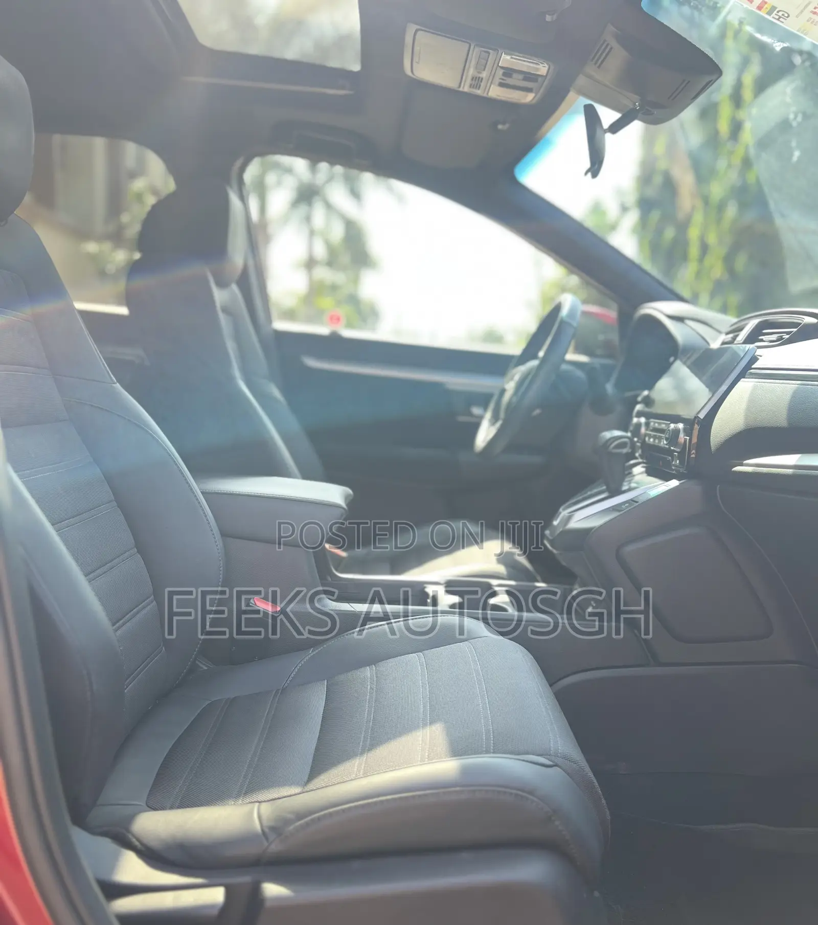 Honda CR-V 2022 Red