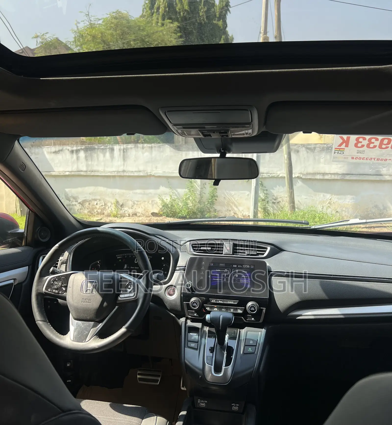 Honda CR-V 2022 Red