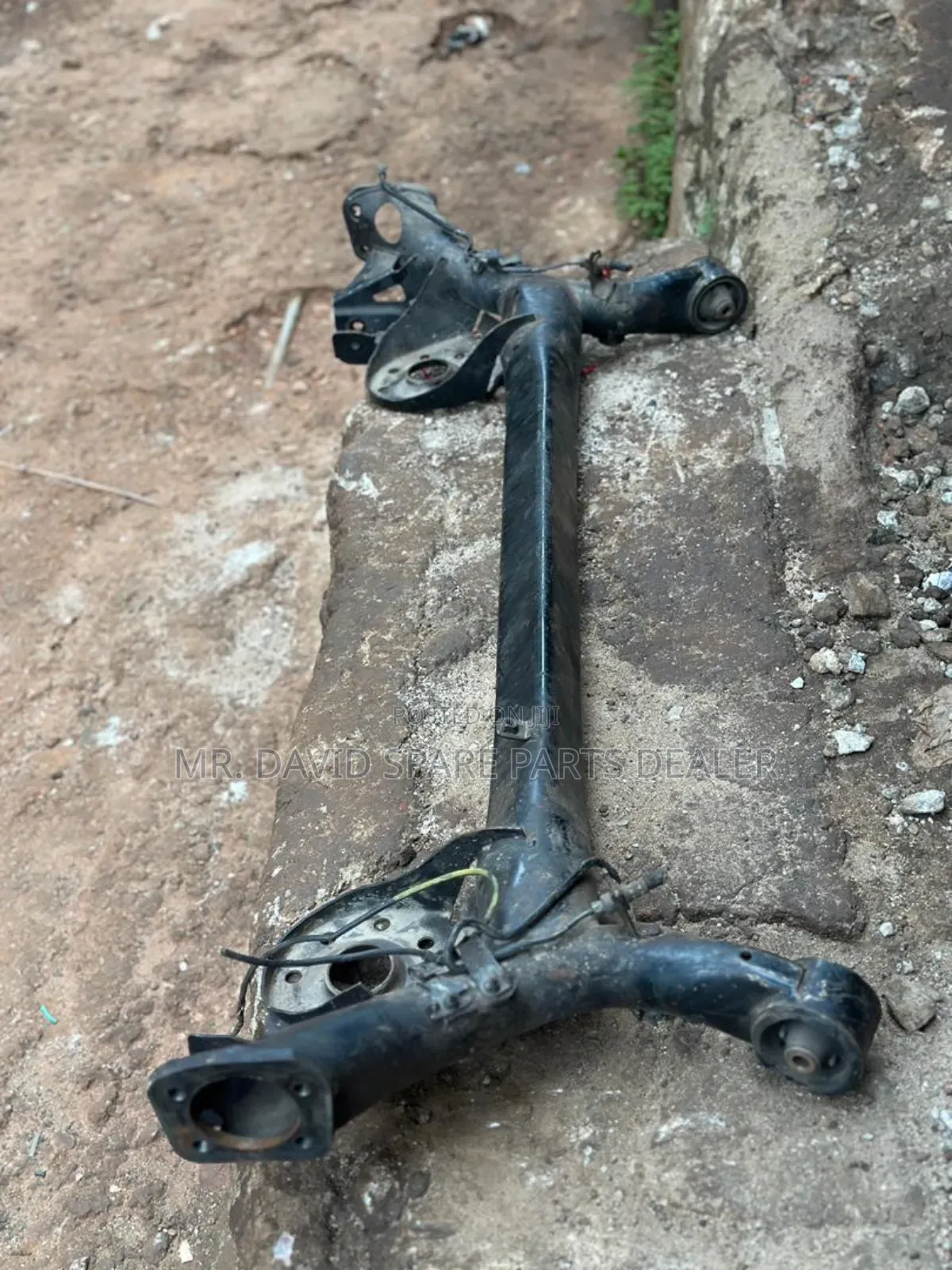 Toyota Vitz, Yaris, Belta Back Axle/Back Beam