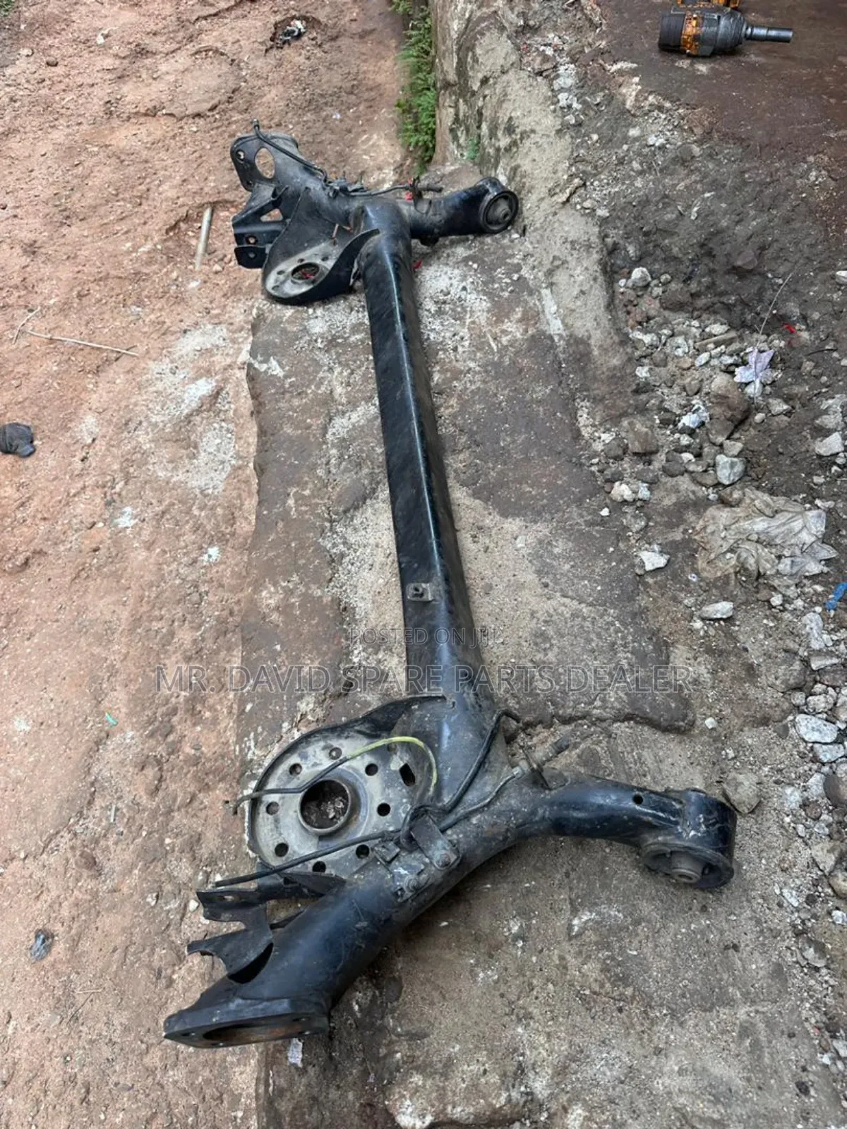 Toyota Vitz, Yaris, Belta Back Axle/Back Beam