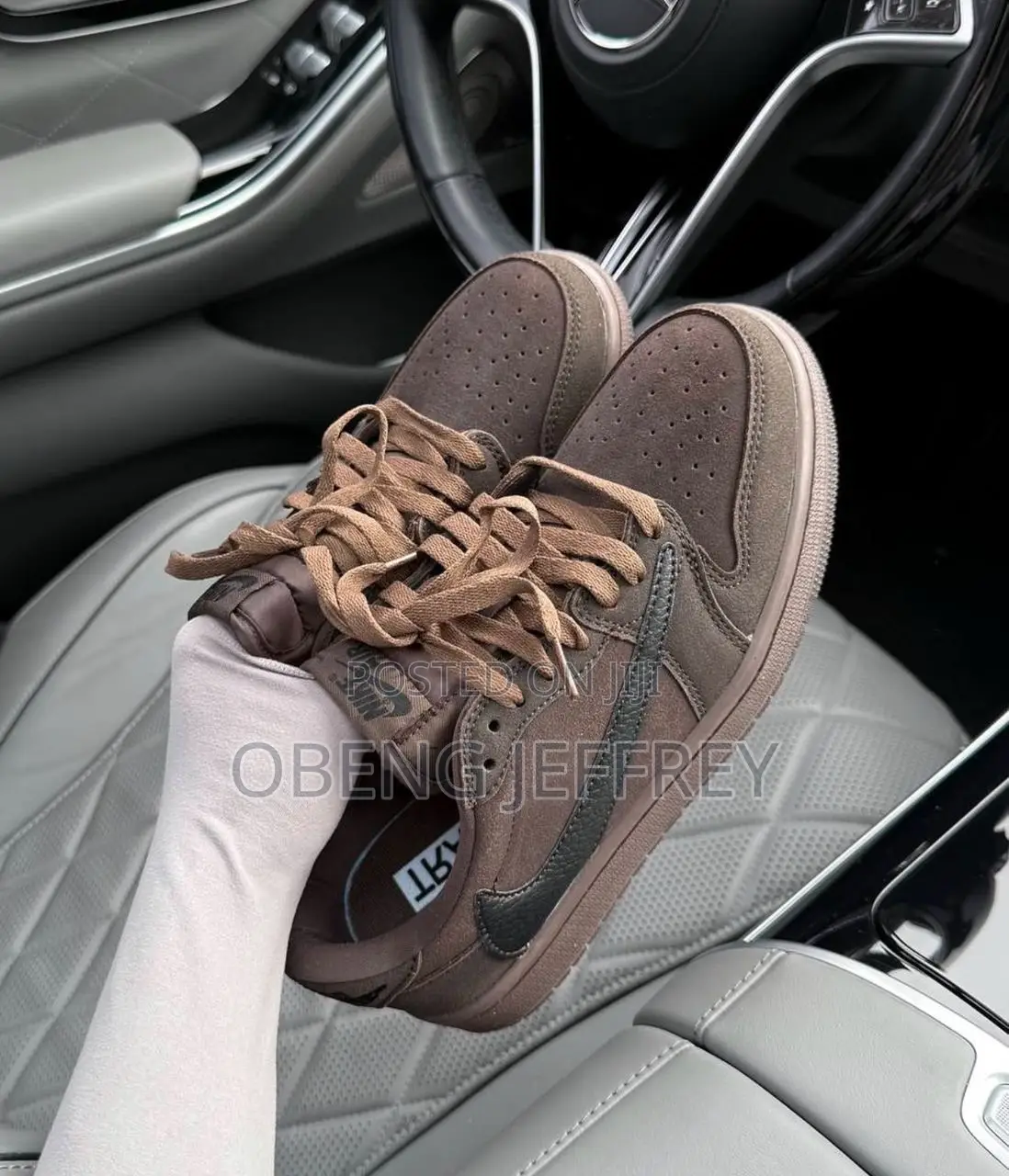 Original Jordan 1 Low Travis Scott Coffee