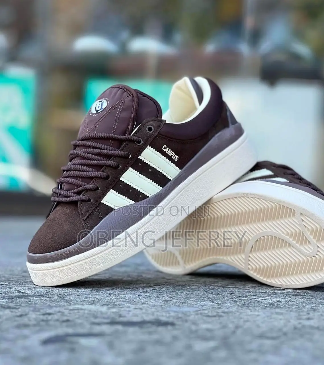 Original Adidas Bad Bunny Campus Coffee