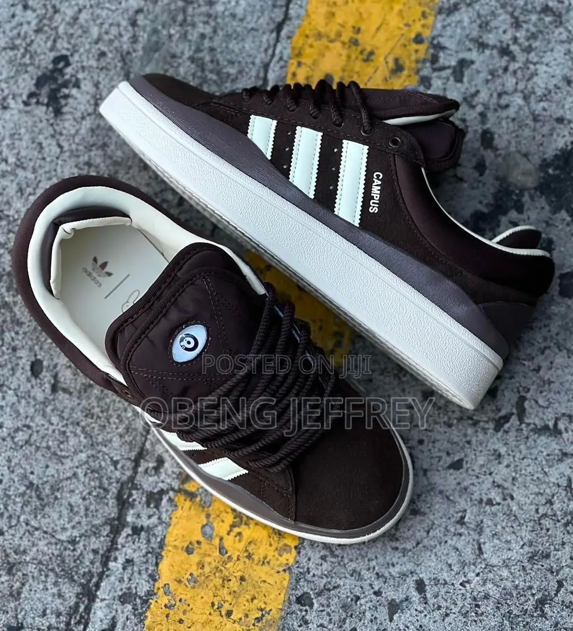 Original Adidas Bad Bunny Campus Coffee