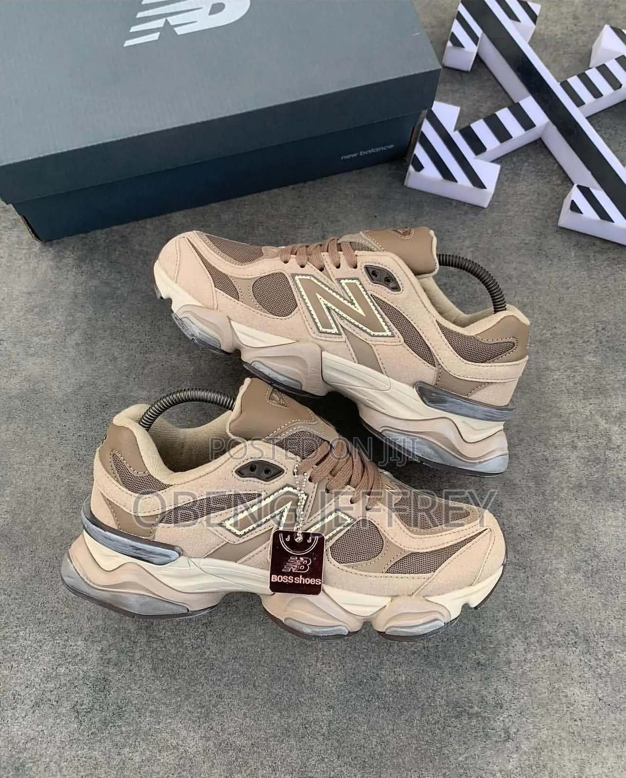 Original New Balance9060 Brown