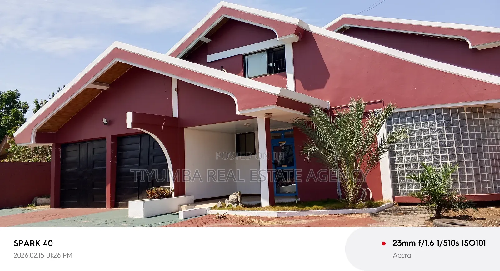 5 Bedroom House for Rent at East Legon.