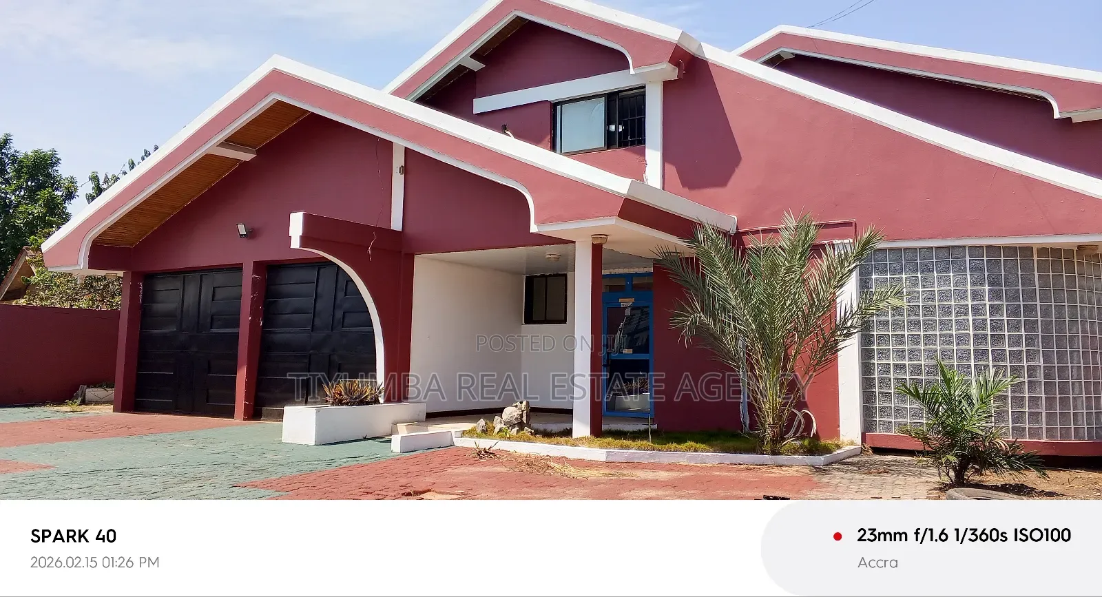5 Bedroom House for Rent at East Legon.