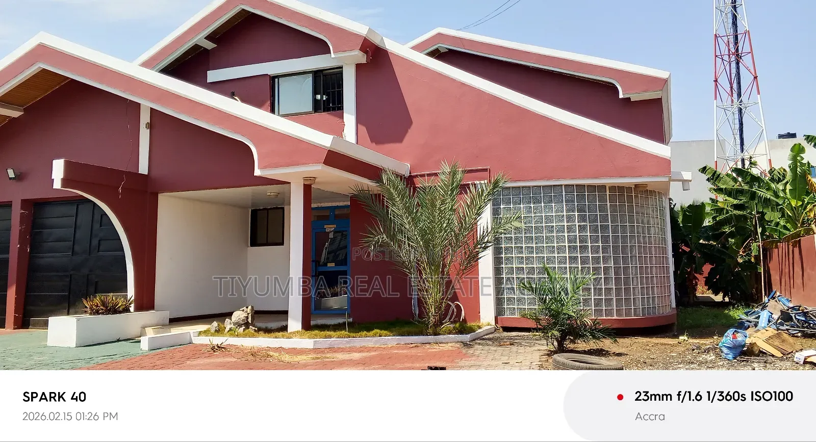 5 Bedroom House for Rent at East Legon.