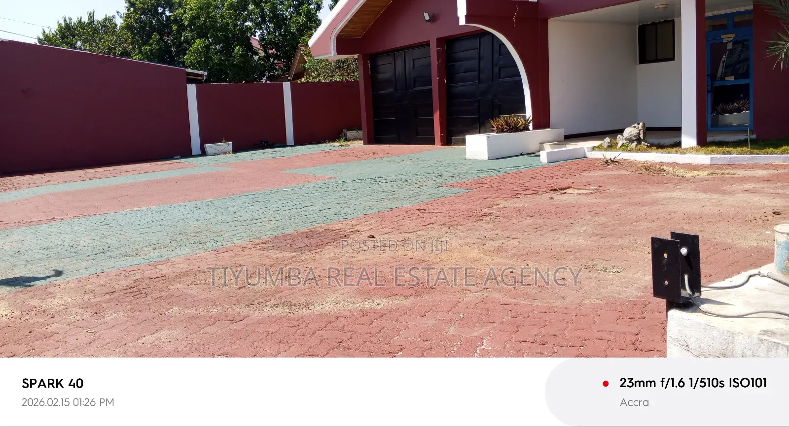 5 Bedroom House for Rent at East Legon.