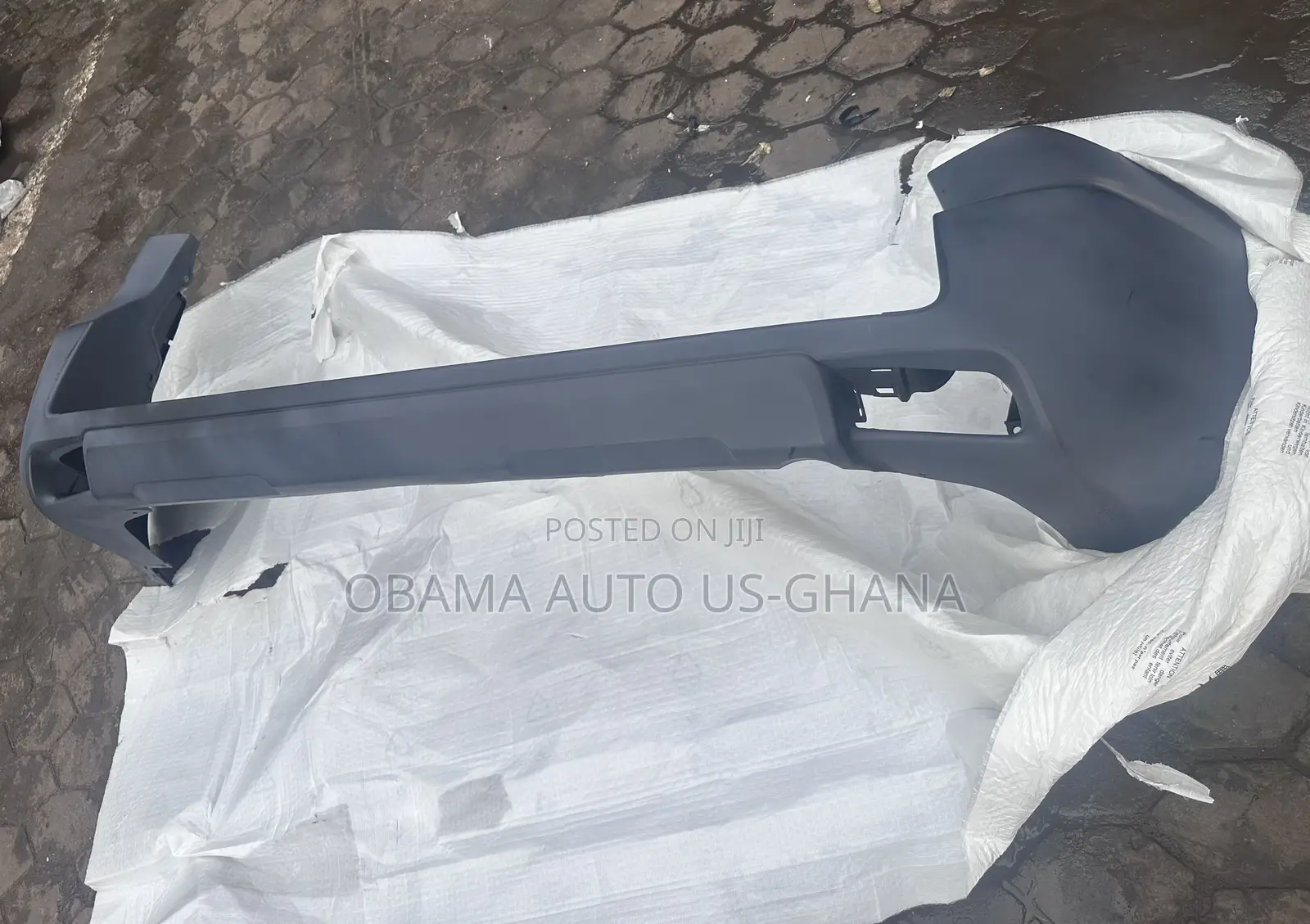 Land Cruiser Prado 2017 2018 2019 2020 2022 2024 Rear Back Bumper