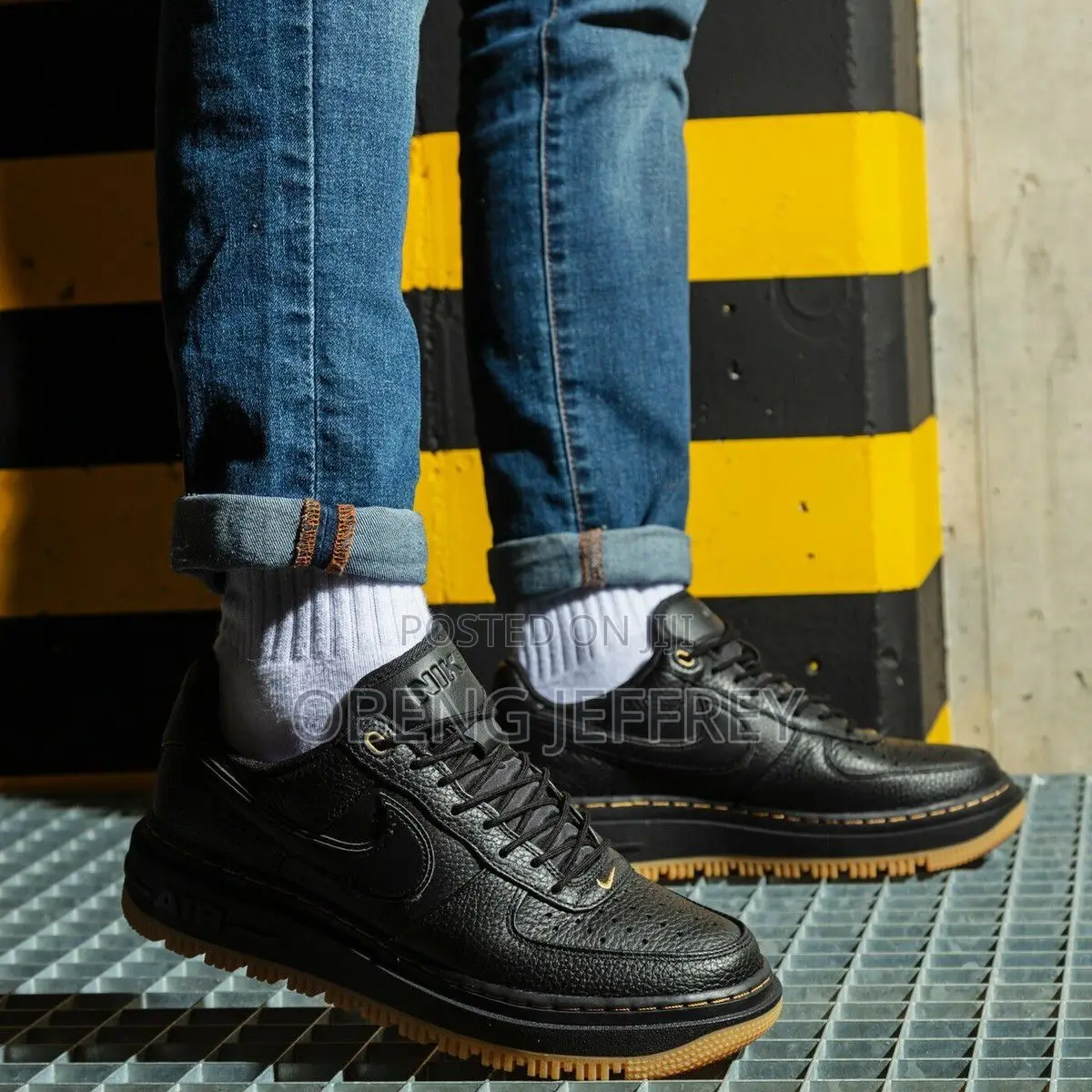 Original Lunar Force Black Sole Brown