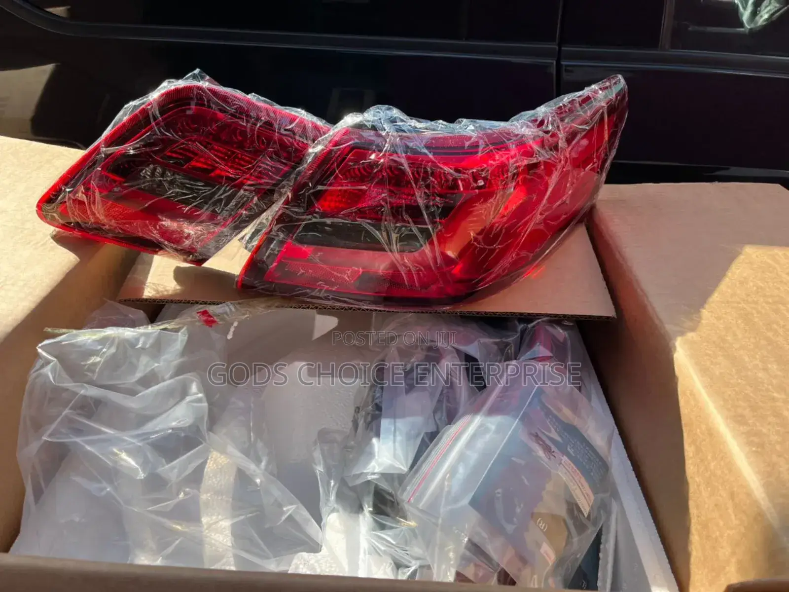 Complete Taillight Camry 2007-2011 Led Smoke Red