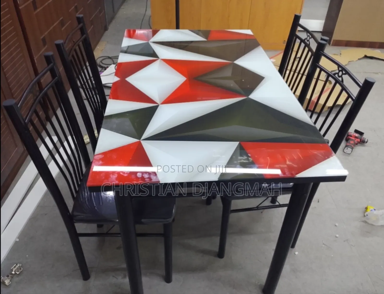 Four Seater Dining Table
