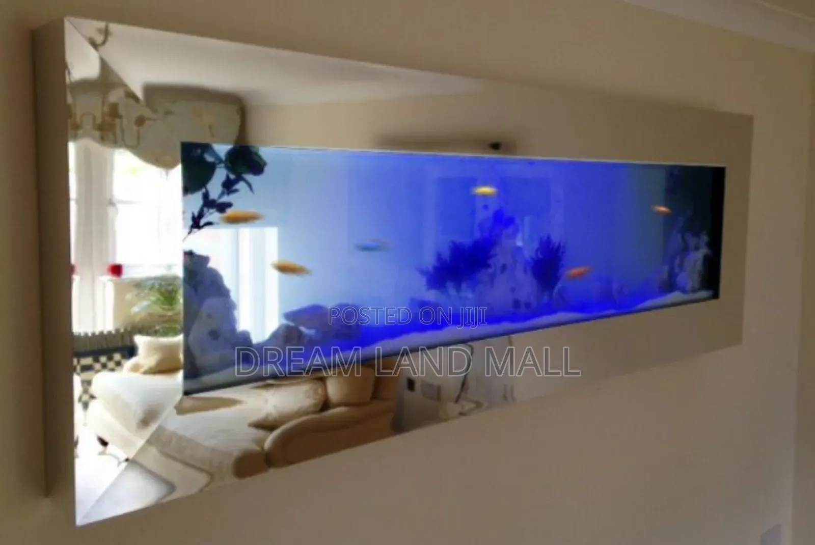Wall Customized Aquarium