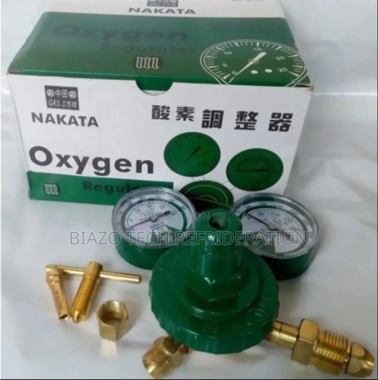 Oxygen Regulator