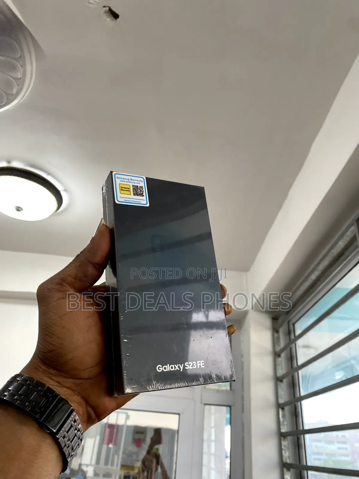 New Samsung Galaxy S23 FE 256 GB Green