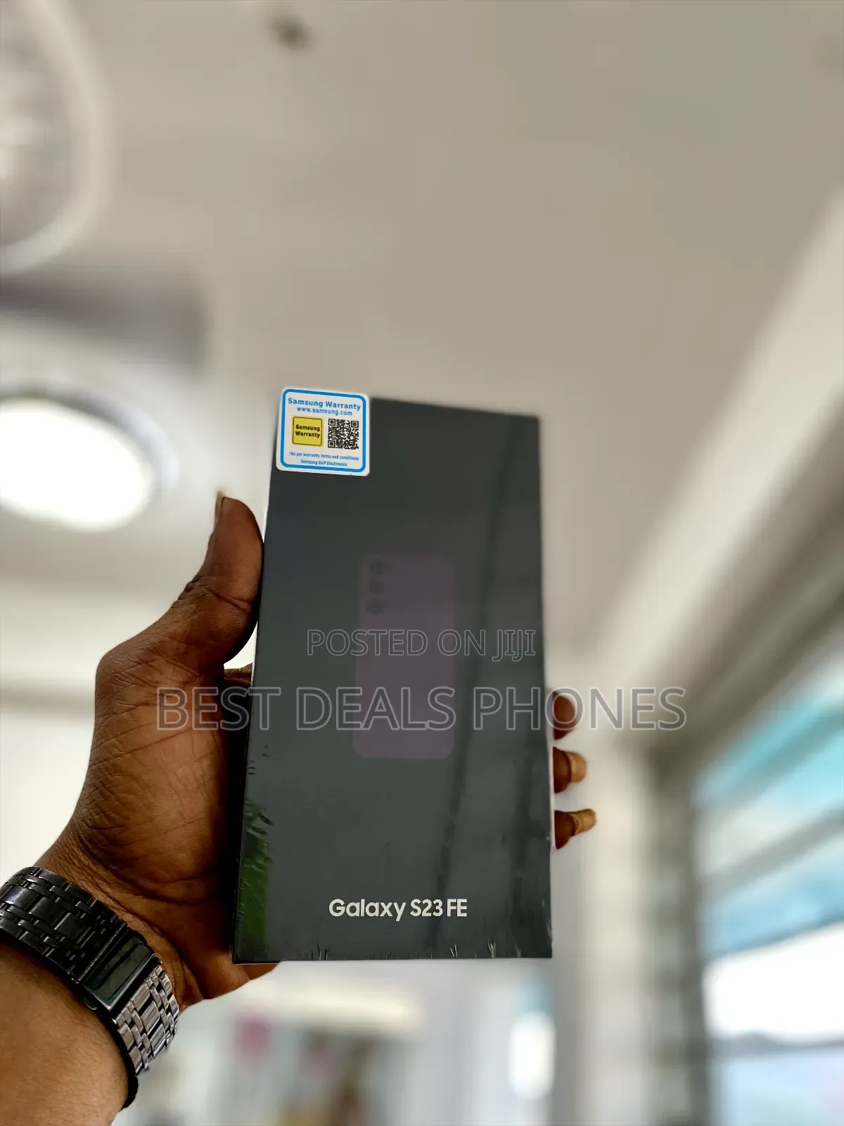 New Samsung Galaxy S23 FE 256 GB Green