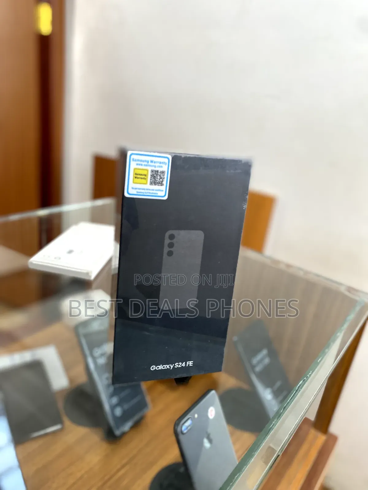 New Samsung Galaxy S24 FE 256 GB Black