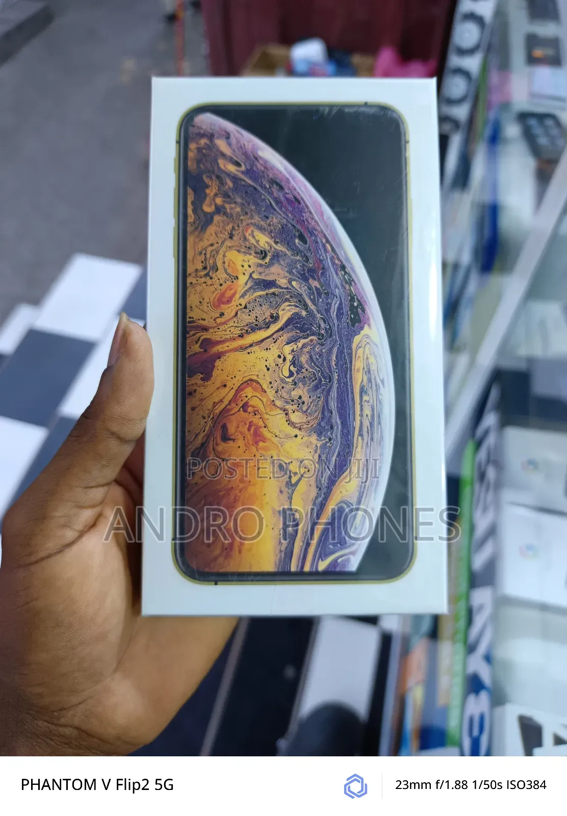 New Apple iPhone XS Max 64 GB Gold
