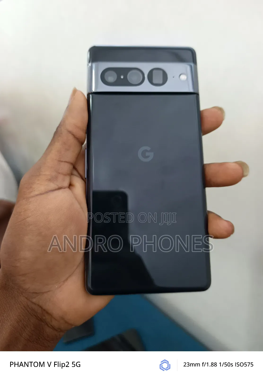 Google Pixel 7 Pro 128 GB Black