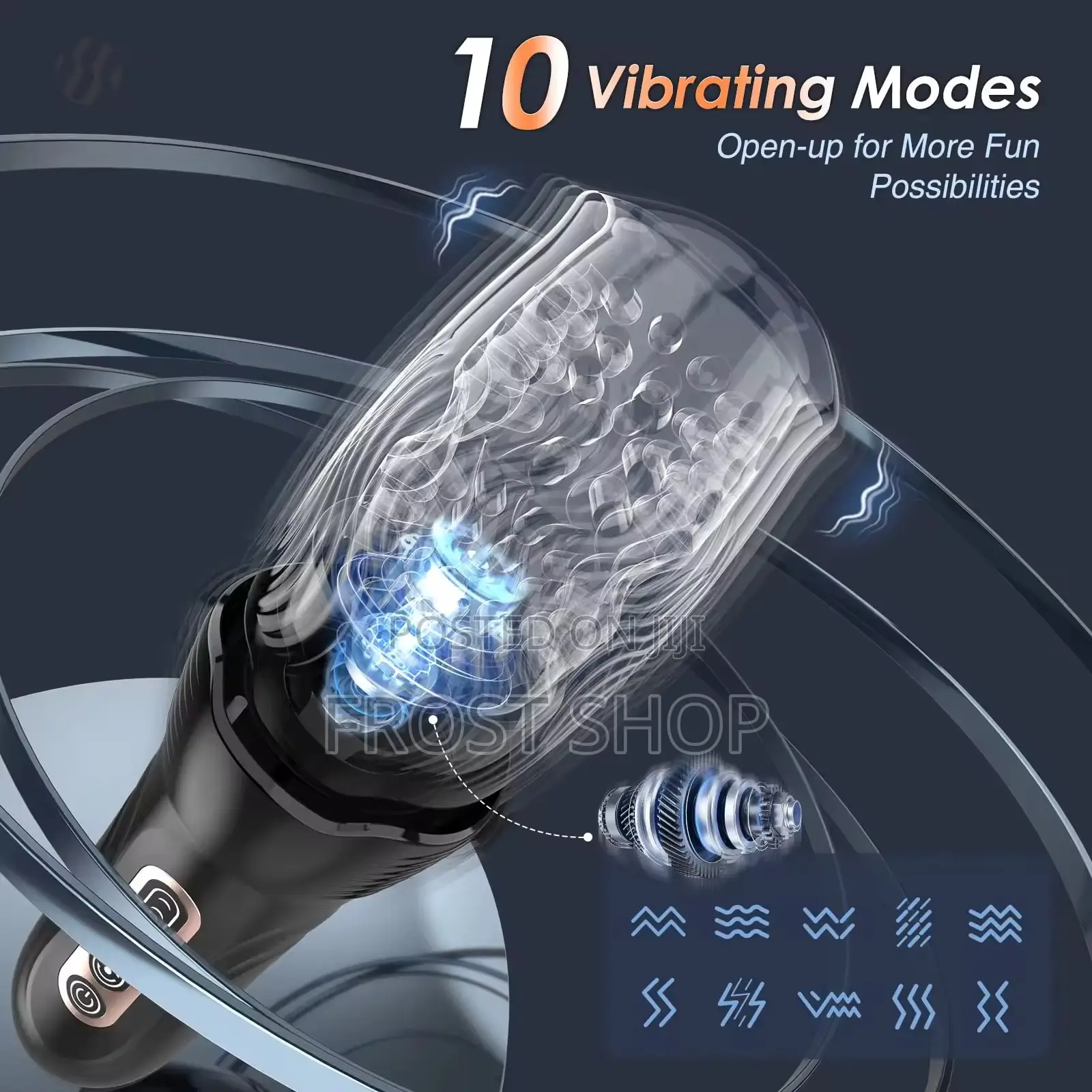 Men’S Automatic Stroker Tpe Silicone Automatic Male Masturbator