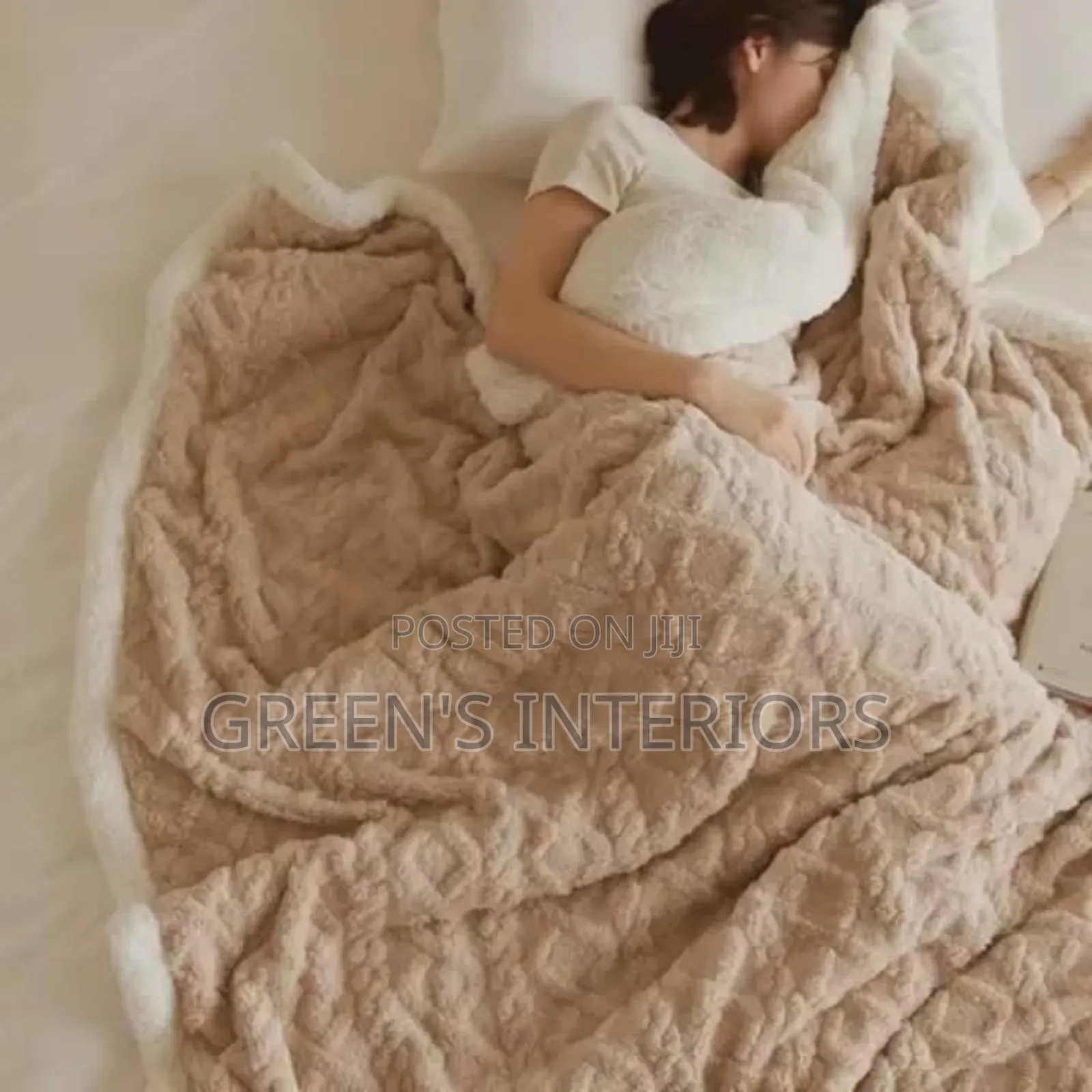 Two Sided Blanket Available