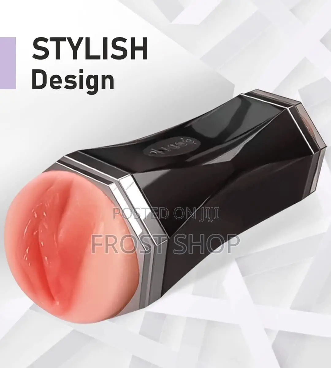 Male Deep Throat Lip Sucking Artificial Vagina Toy