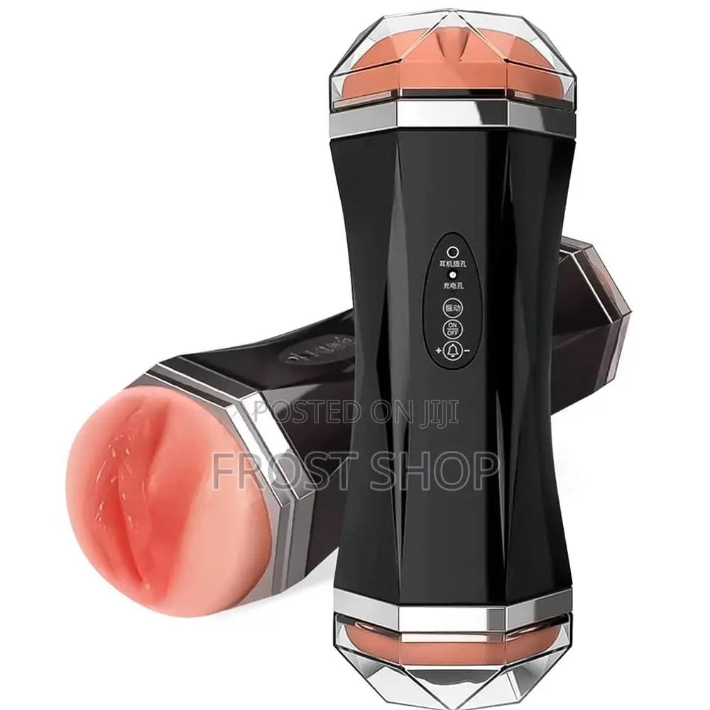 Male Deep Throat Lip Sucking Artificial Vagina Toy