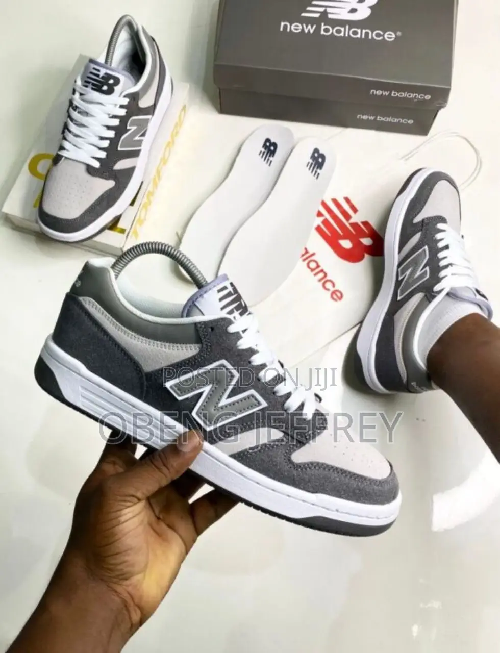 Original New Balance480 Gray/White