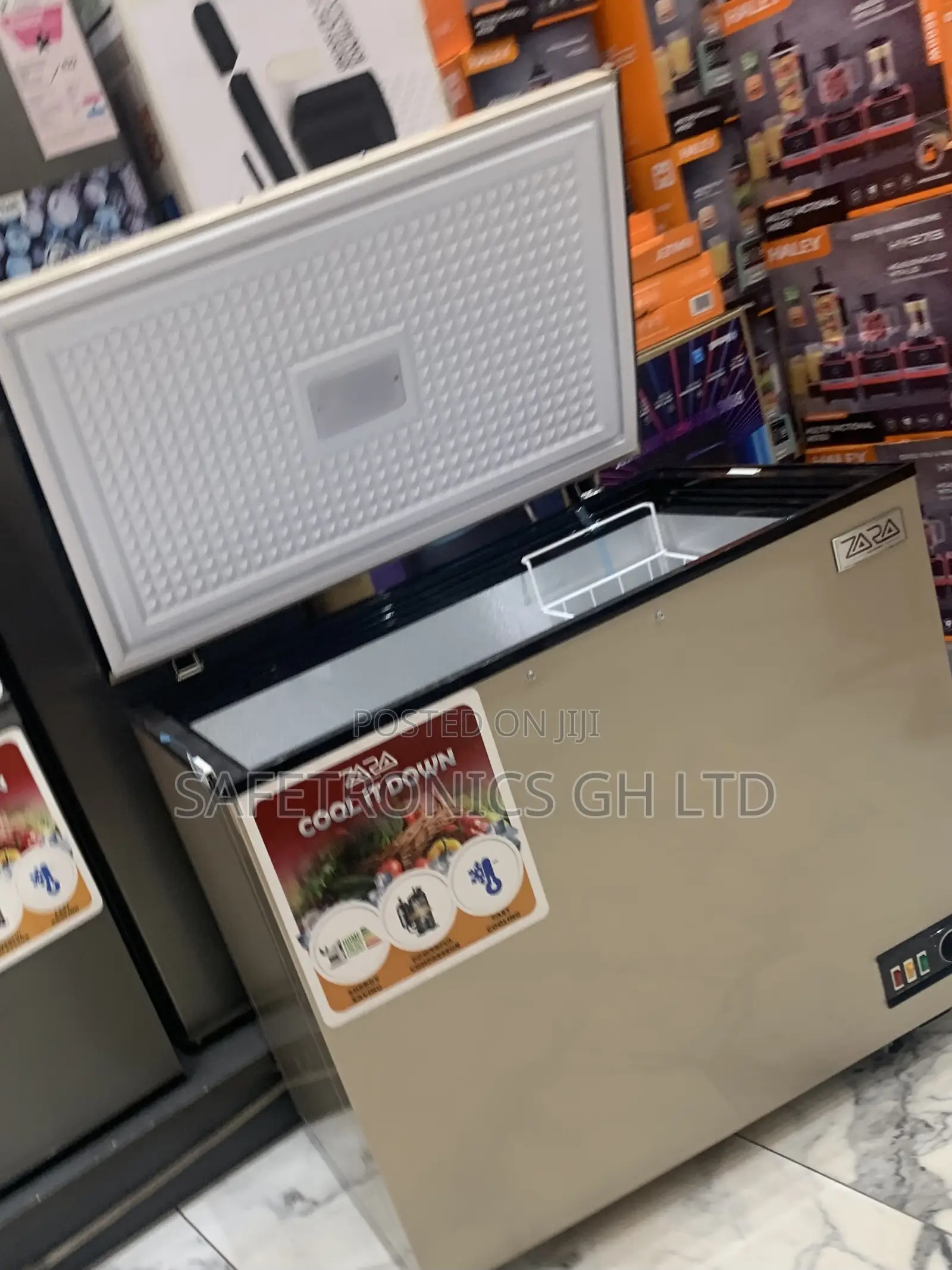 Brand New Net Gold Singledoor 238 Liters Electric Chestfreezer
