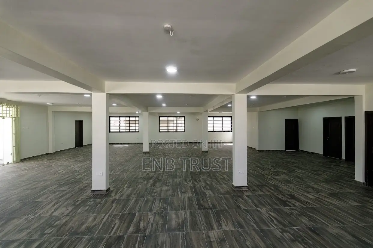 200 SQM Office Space for Rent at Dzorwulu