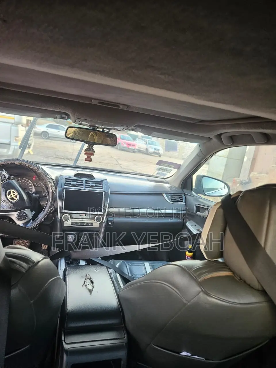 Toyota Camry L 4dr Sedan (2.5L 4cyl 6A) 2012 Gray