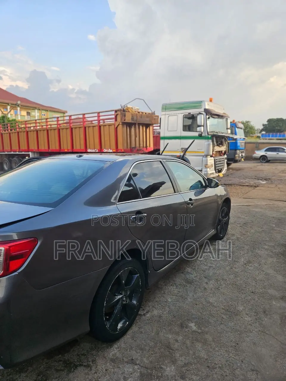 Toyota Camry L 4dr Sedan (2.5L 4cyl 6A) 2012 Gray