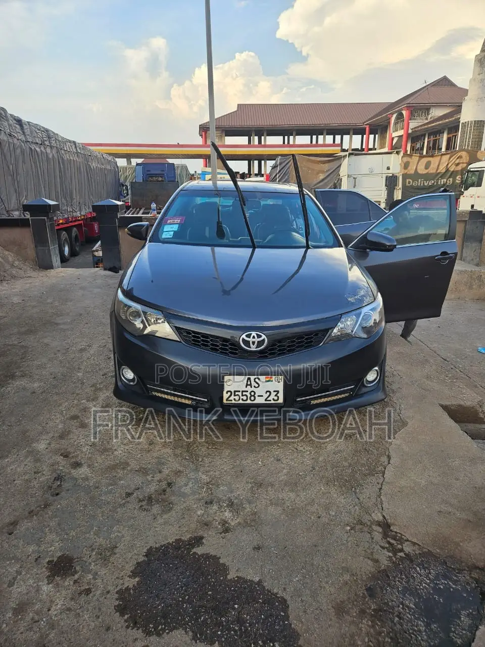 Toyota Camry L 4dr Sedan (2.5L 4cyl 6A) 2012 Gray