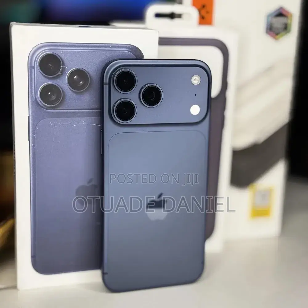 Apple iPhone 17 Pro Max 512 GB Blue